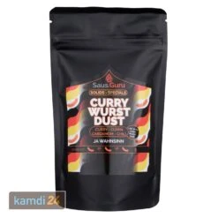 Saus.Guru Solids Currywurst Dust 160 G BlackBag