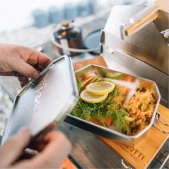 Skotti Boks Edelstahlbox 1 Liter -Küche Grill Laden skotti boks edelstahlbox 1 liter 27fc3e8a457a600c147291bd8387c041