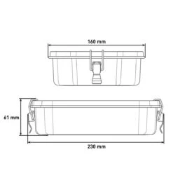 Skotti Boks Edelstahlbox 1 Liter -Küche Grill Laden skotti boks edelstahlbox 1 liter 3675b2122cc8303a0879bf40f2bf05cf