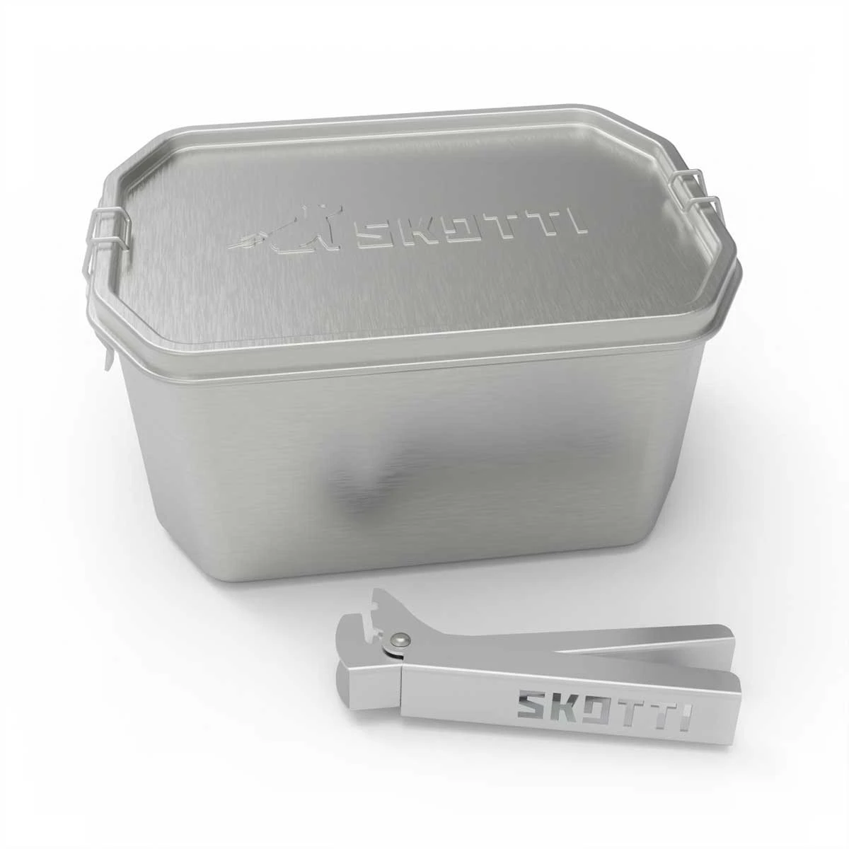 Skotti Boks Edelstahlbox 2,5 Liter 3 Skotti Boks Edelstahlbox 2,5 Liter