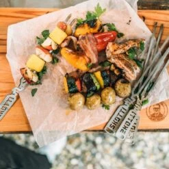 Skotti Pikes Edelstahl Grillspieße 6 Stk. -Küche Grill Laden skotti pikes edelstahl grillspie e 6 stk 1775cd14a7c125d5aa4b58187d694f94