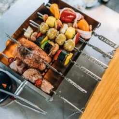 Skotti Pikes Edelstahl Grillspieße 6 Stk. -Küche Grill Laden skotti pikes edelstahl grillspie e 6 stk d25ef9614799dfabcc2b185e410a6777