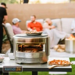 Solo Stove Pi Pizzaofen Edelstahl 25 Solo Stove Pi Pizzaofen Edelstahl -Küche Grill Laden solo stove pi pizzaofen edelstahl 25089 m 11
