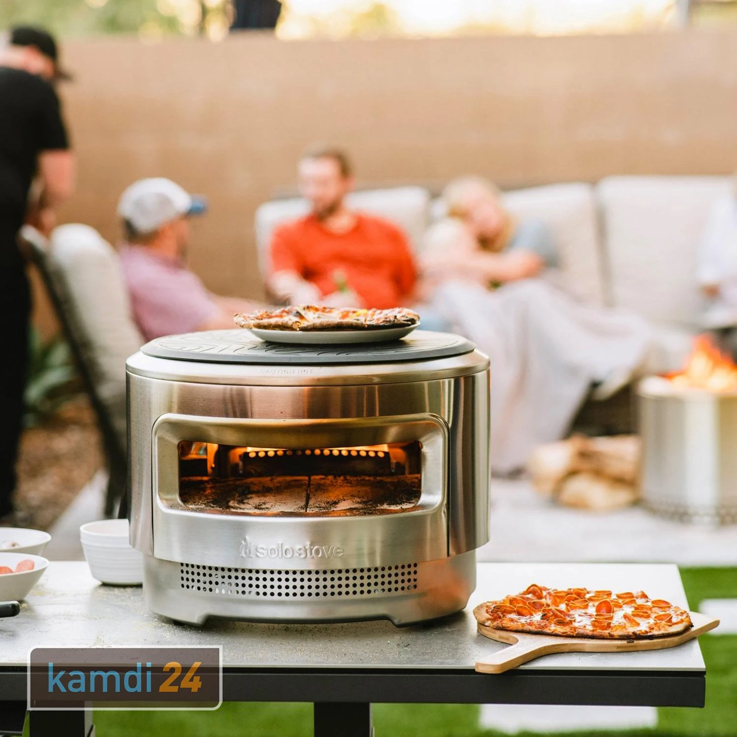 Solo Stove Pi Pizzaofen Edelstahl 14 Solo Stove Pi Pizzaofen Edelstahl – Bild 12