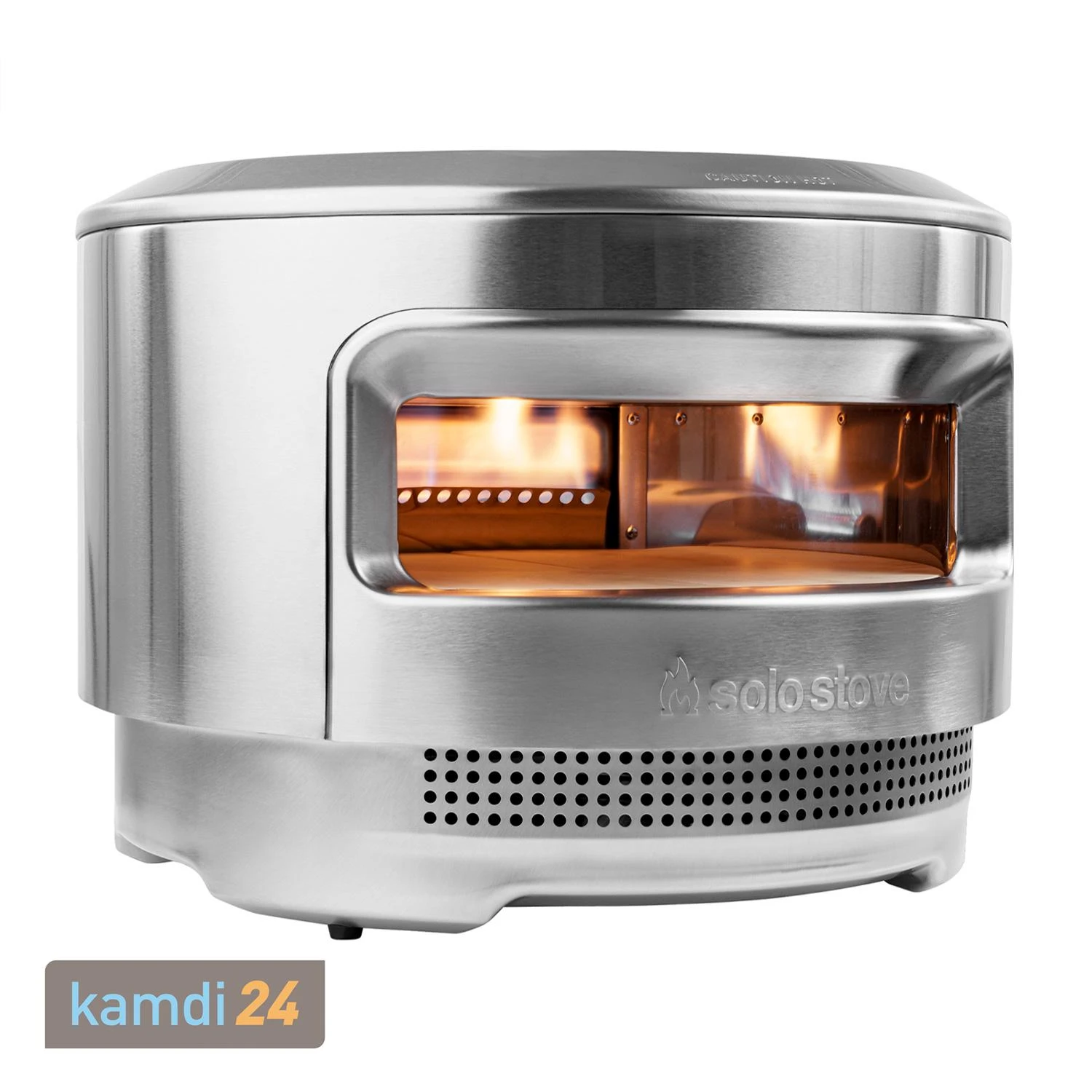 Solo Stove Pi Pizzaofen Edelstahl 3 Solo Stove Pi Pizzaofen Edelstahl
