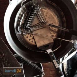 The Bastard Aschehaken Chrome -Küche Grill Laden the bastard aschehaken chrome 22456 m 2