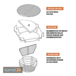 The Bastard Compact Keramikgrill -Küche Grill Laden the bastard compact keramikgrill 21532 m 10