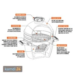 The Bastard Compact Keramikgrill -Küche Grill Laden the bastard compact keramikgrill 21532 m 9