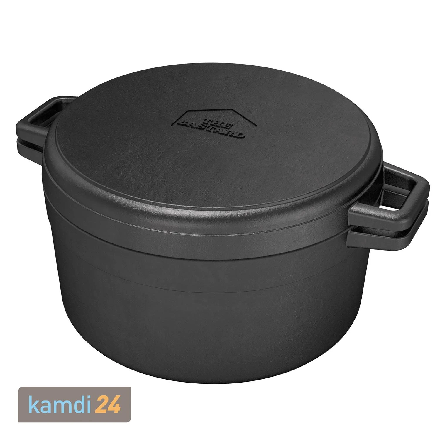 The Bastard Dutch Oven & Griddle Large Ø 28 Cm 3 The Bastard Dutch Oven & Griddle Large Ø 28 Cm