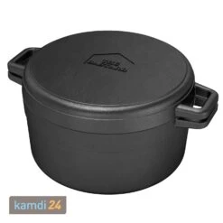 The Bastard Dutch Oven & Griddle Medium Ø 24 Cm