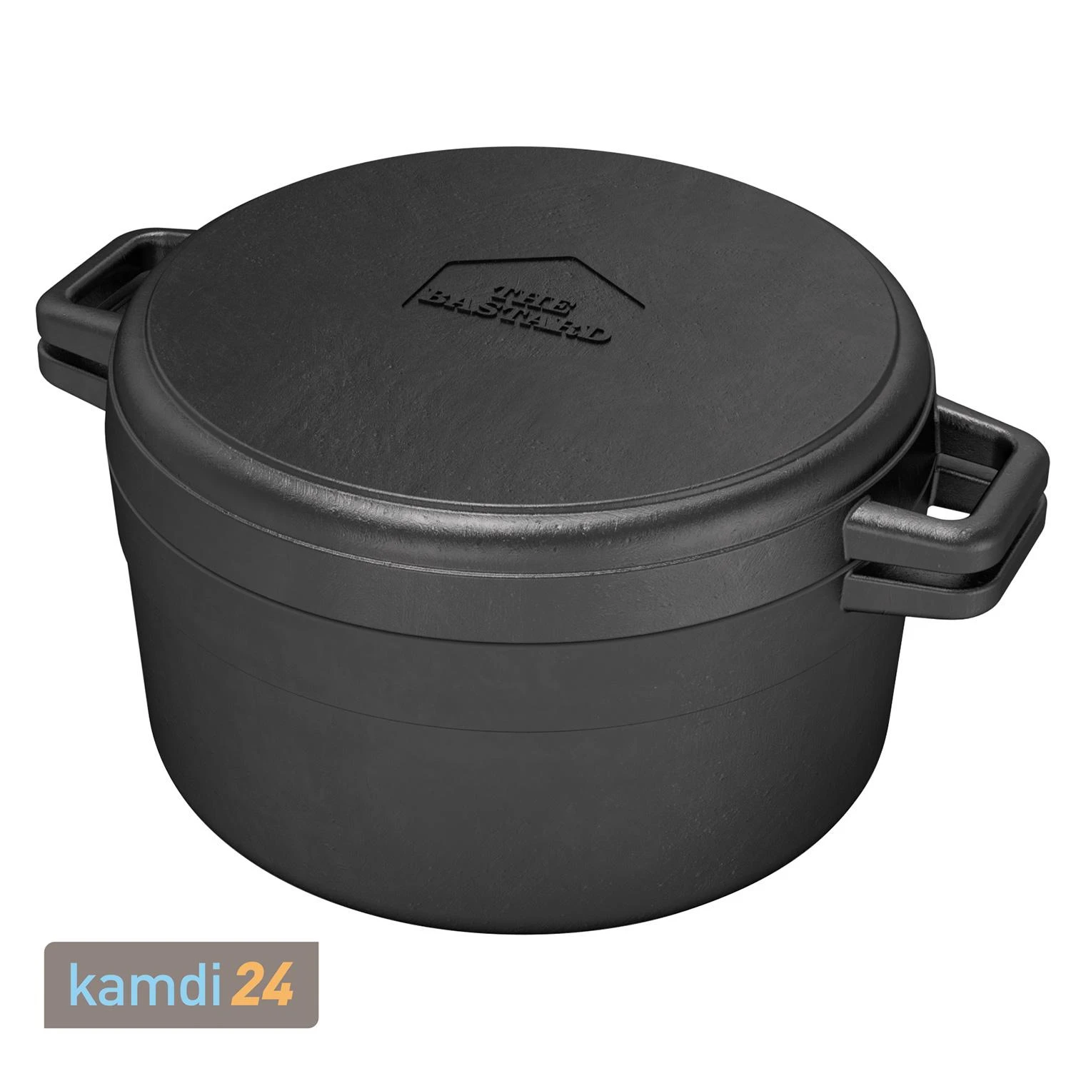 The Bastard Dutch Oven & Griddle Medium Ø 24 Cm 3 The Bastard Dutch Oven & Griddle Medium Ø 24 Cm