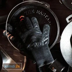 The Bastard Fiber Thermo BBQ Handschuhe -Küche Grill Laden the bastard fiber thermo bbq handschuhe 22274 m 7