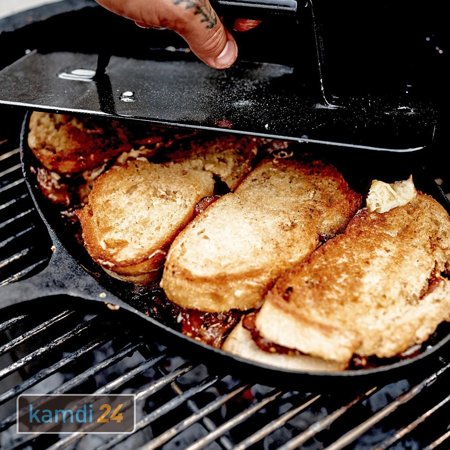 The Bastard Grillrost Aus Edelstahl Medium 6 The Bastard Grillrost Aus Edelstahl Medium – Bild 4