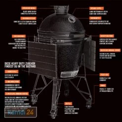 The Bastard Medium Urban Complete Keramikgrill 2022 -Küche Grill Laden the bastard medium urban complete keramikgrill 2022 22218 m 8