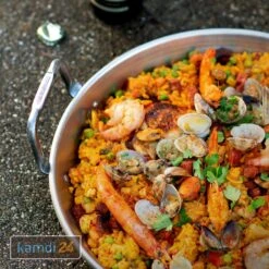 The Bastard Paella-Pfanne -Küche Grill Laden the bastard paella pfanne 22335 m 2