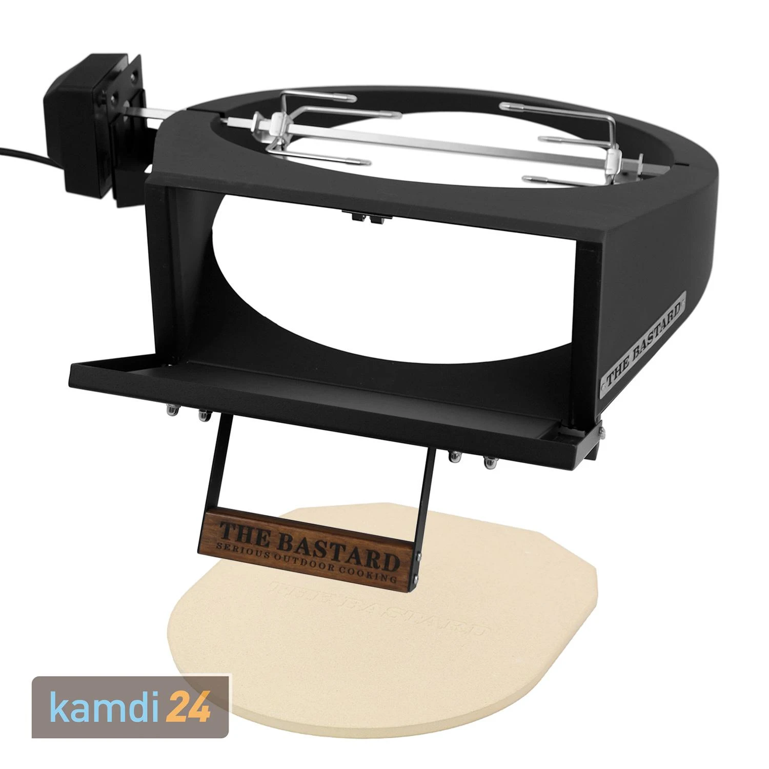 The Bastard Pizza- Und Rotisserie-Aufsatz Large 4 The Bastard Pizza- Und Rotisserie-Aufsatz Large – Bild 2