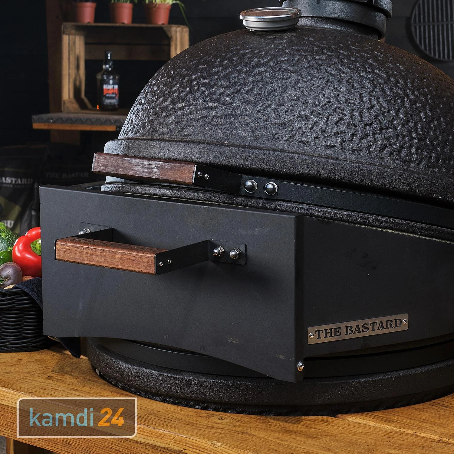 The Bastard Pizza- Und Rotisserie-Aufsatz Large 13 The Bastard Pizza- Und Rotisserie-Aufsatz Large – Bild 11