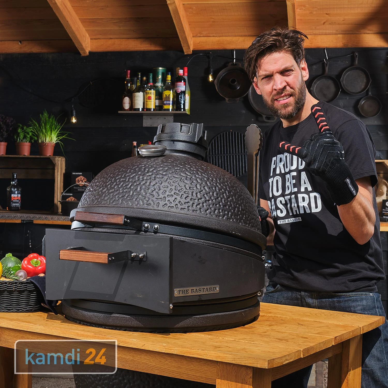 The Bastard Pizza- Und Rotisserie-Aufsatz Large 14 The Bastard Pizza- Und Rotisserie-Aufsatz Large – Bild 12