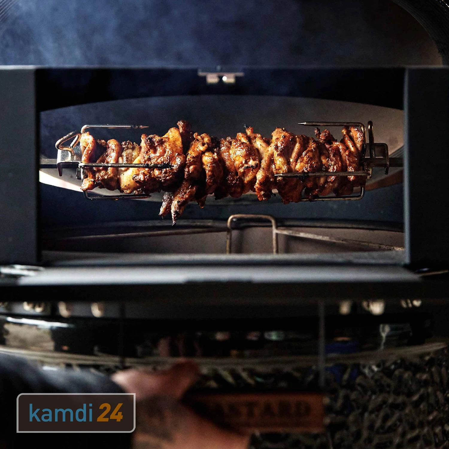 The Bastard Pizza- Und Rotisserie-Aufsatz Large 12 The Bastard Pizza- Und Rotisserie-Aufsatz Large – Bild 10