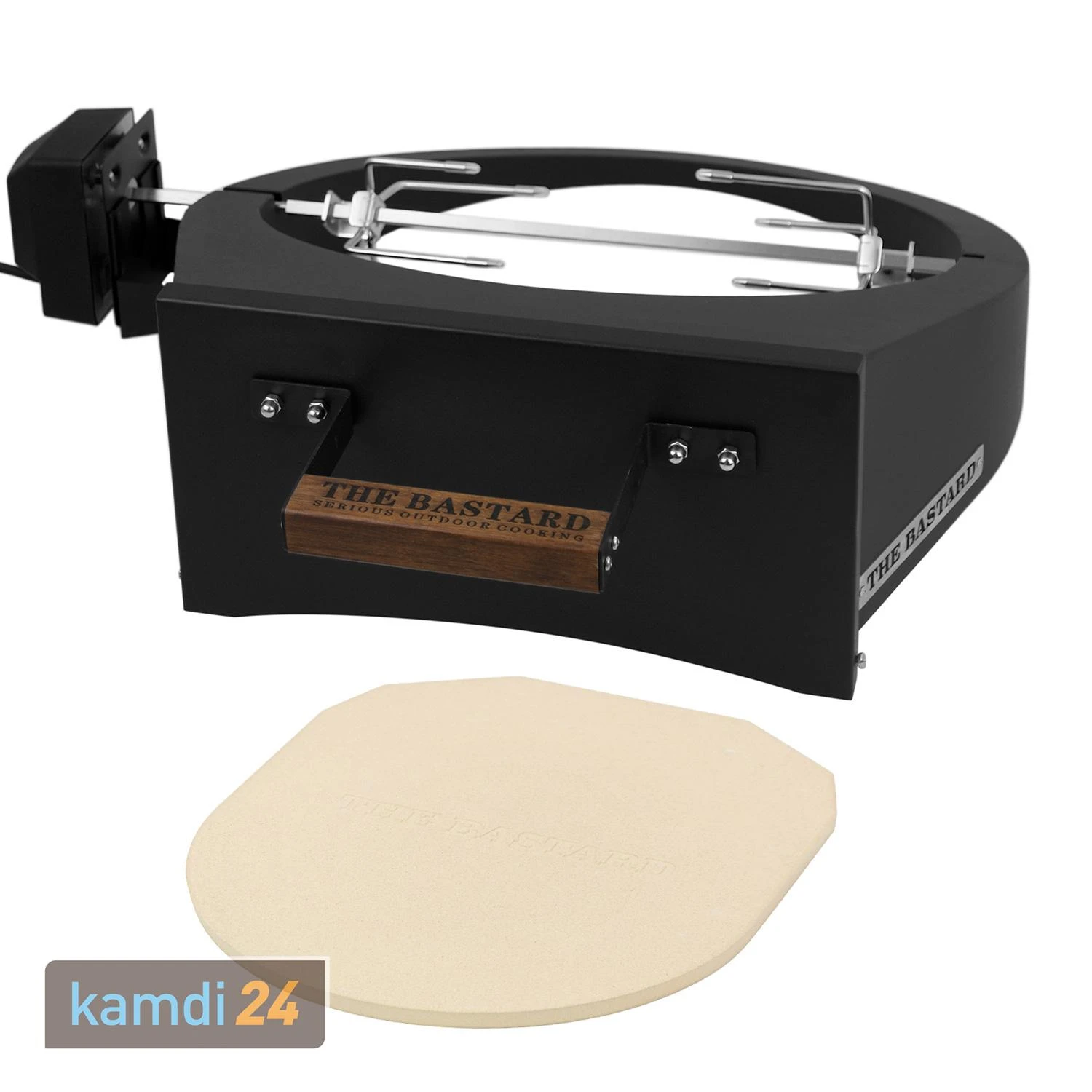 The Bastard Pizza- Und Rotisserie-Aufsatz Large 3 The Bastard Pizza- Und Rotisserie-Aufsatz Large