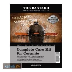The Bastard Reinigungsset Für Keramikgrills, 2x 500 Ml