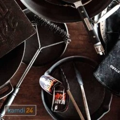 The Bastard Silikon-Grillzange -Küche Grill Laden the bastard silikon grillzange 22324 m 3