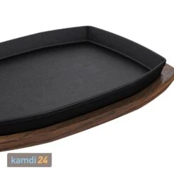 The Bastard Sizzling Plate Compact/Medium Aus Gusseisen Inkl. Untersetzer -Küche Grill Laden the bastard sizzling plate compact medium aus gusseisen inkl untersetzer 22364 m 1