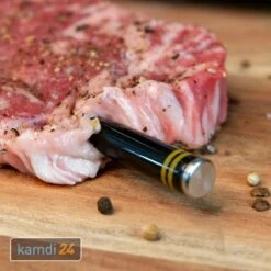 The MeatStick Einzelstick Temperaturfühler Gelb -Küche Grill Laden the meatstick einzelstick temperaturfuehler gelb 20487 m 6