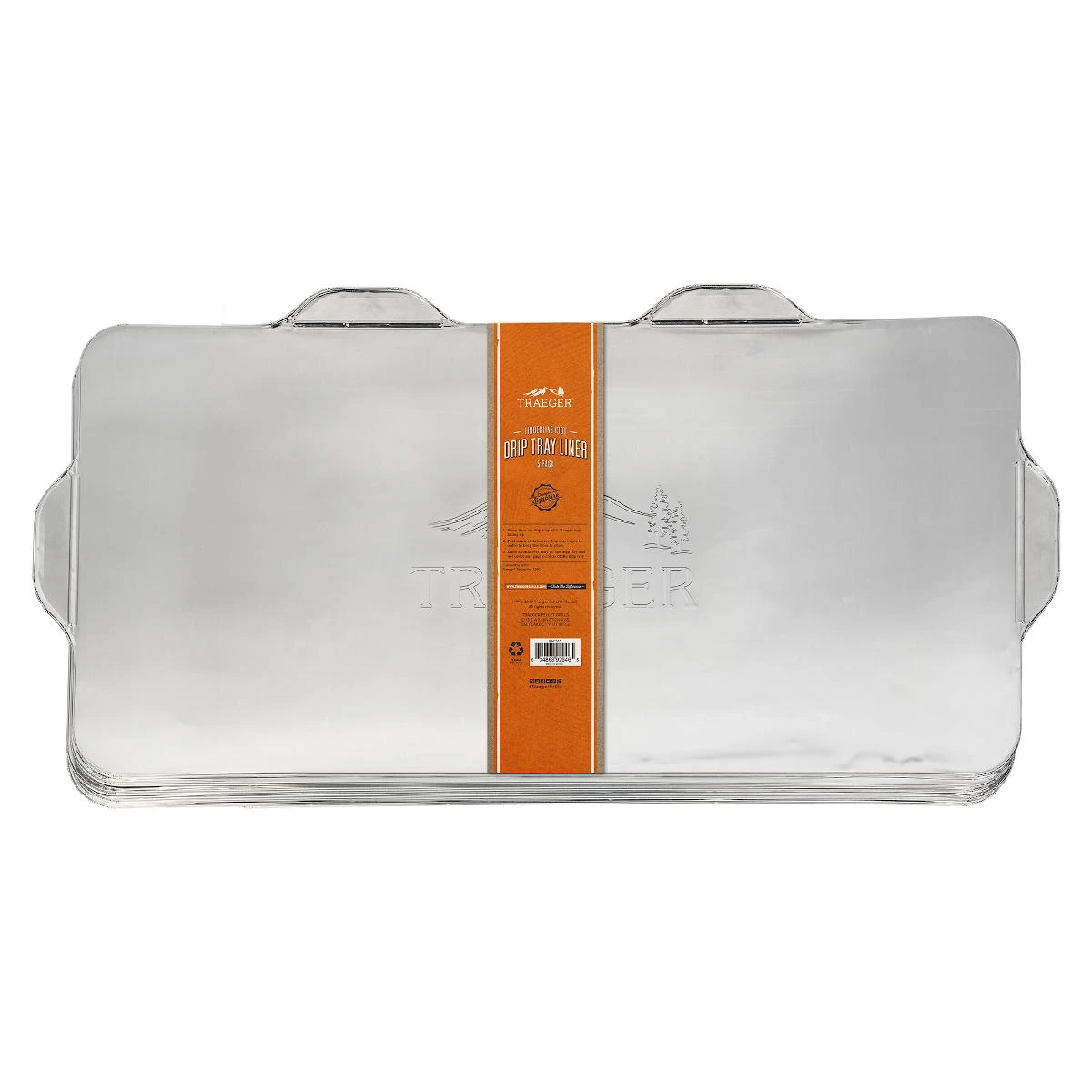 Traeger Alublech Schutzfolie Für Timberline 1300, 5er Pack 3 Traeger Alublech Schutzfolie Für Timberline 1300, 5er Pack