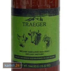 Traeger BBQ Soße 3er-Set: Apricot, Sweet & Heat, Sugar Lips -Küche Grill Laden traeger bbq sosse 3er set apricot sweet heat sugar lips 16584 m 4