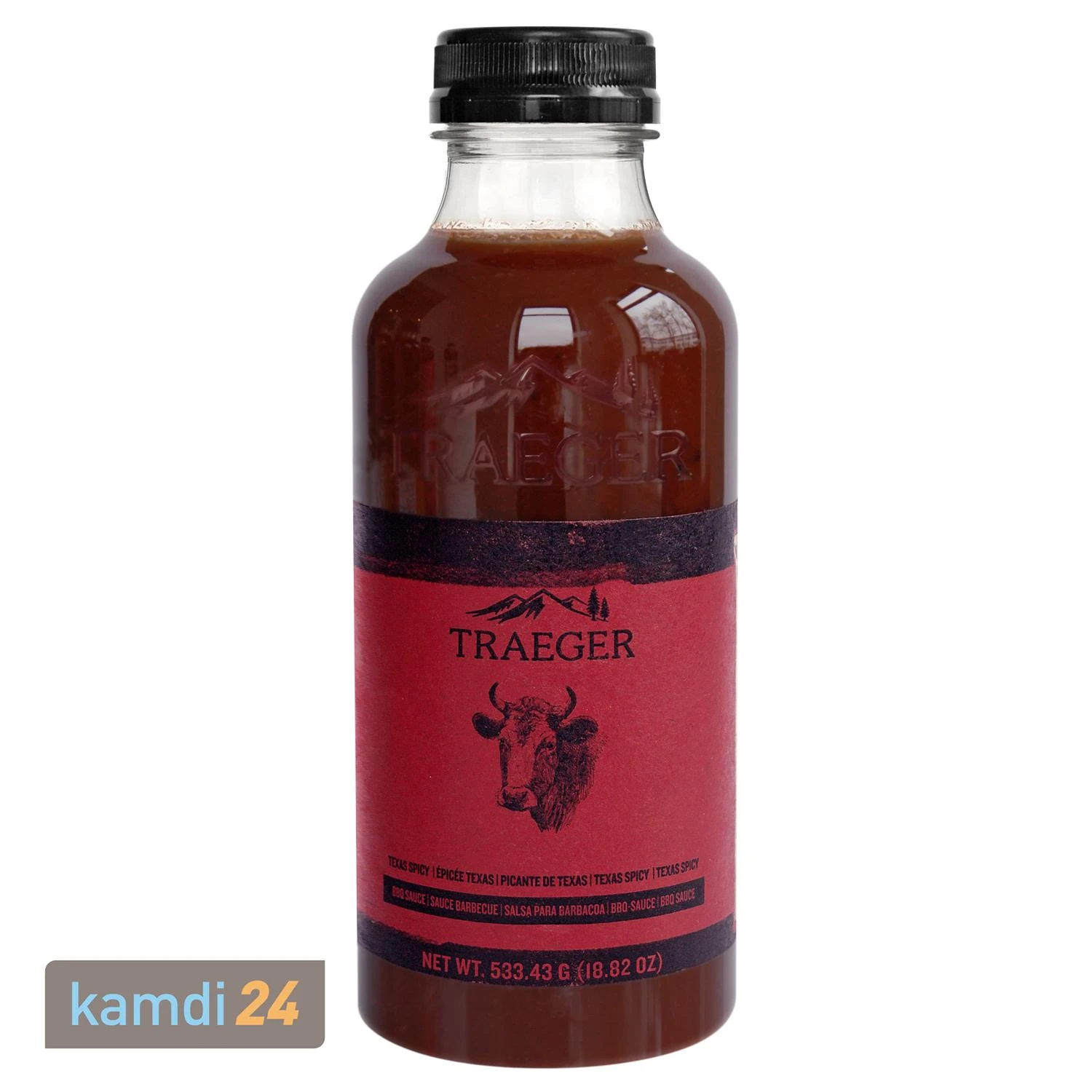 Traeger BBQ Soße 3er-Set: Texas Spicy, Apricot, Traeger'Que 4 Traeger BBQ Soße 3er-Set: Texas Spicy, Apricot, Traeger'Que – Bild 2