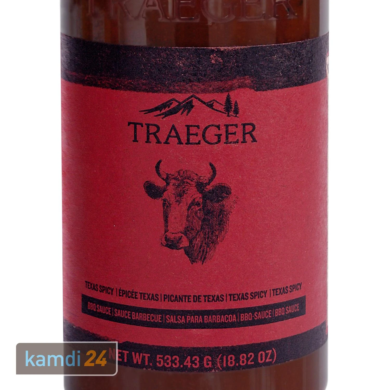 Traeger BBQ Soße 3er-Set: Texas Spicy, Apricot, Traeger'Que 5 Traeger BBQ Soße 3er-Set: Texas Spicy, Apricot, Traeger'Que – Bild 3