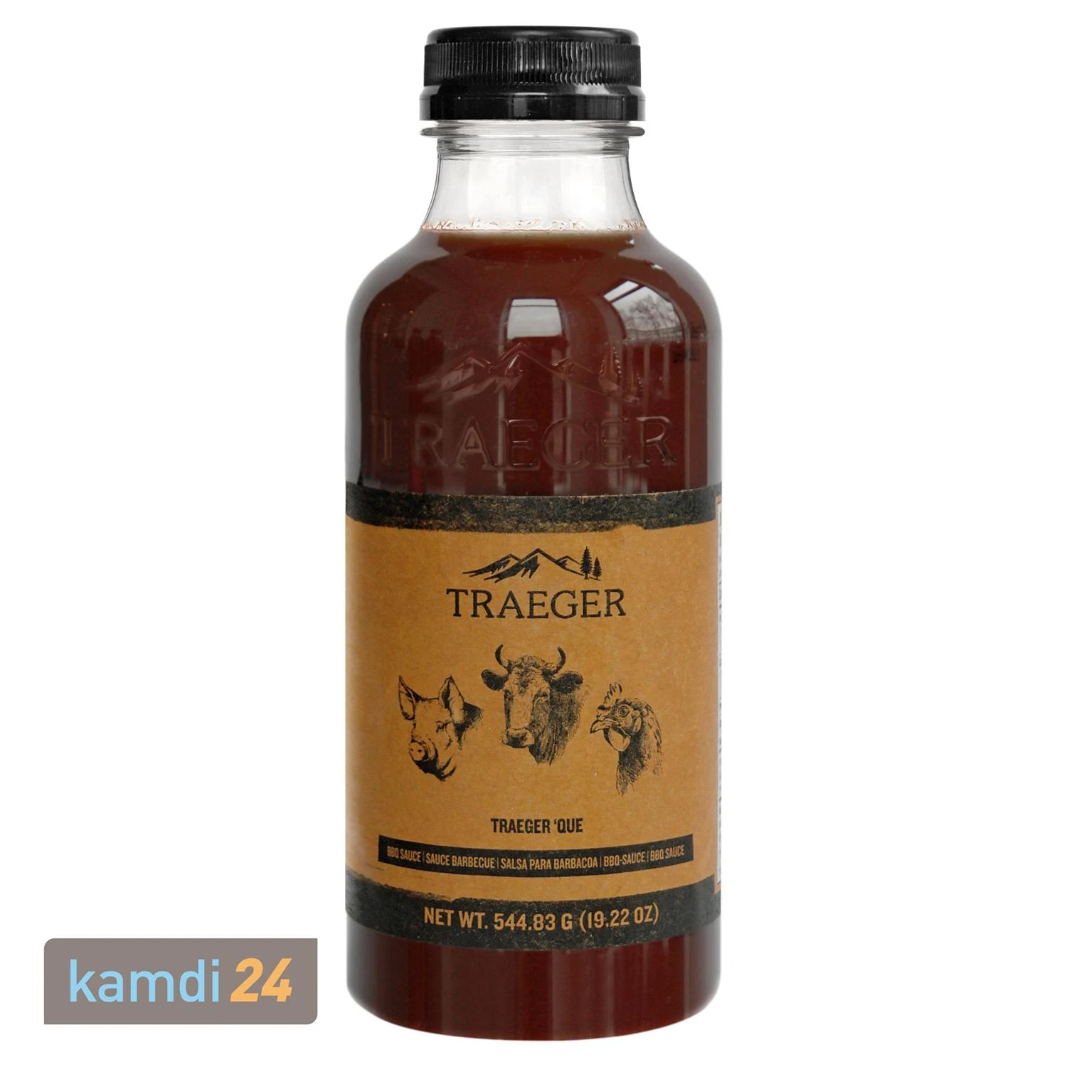 Traeger BBQ Soße 3er-Set: Texas Spicy, Apricot, Traeger'Que 8 Traeger BBQ Soße 3er-Set: Texas Spicy, Apricot, Traeger'Que – Bild 6