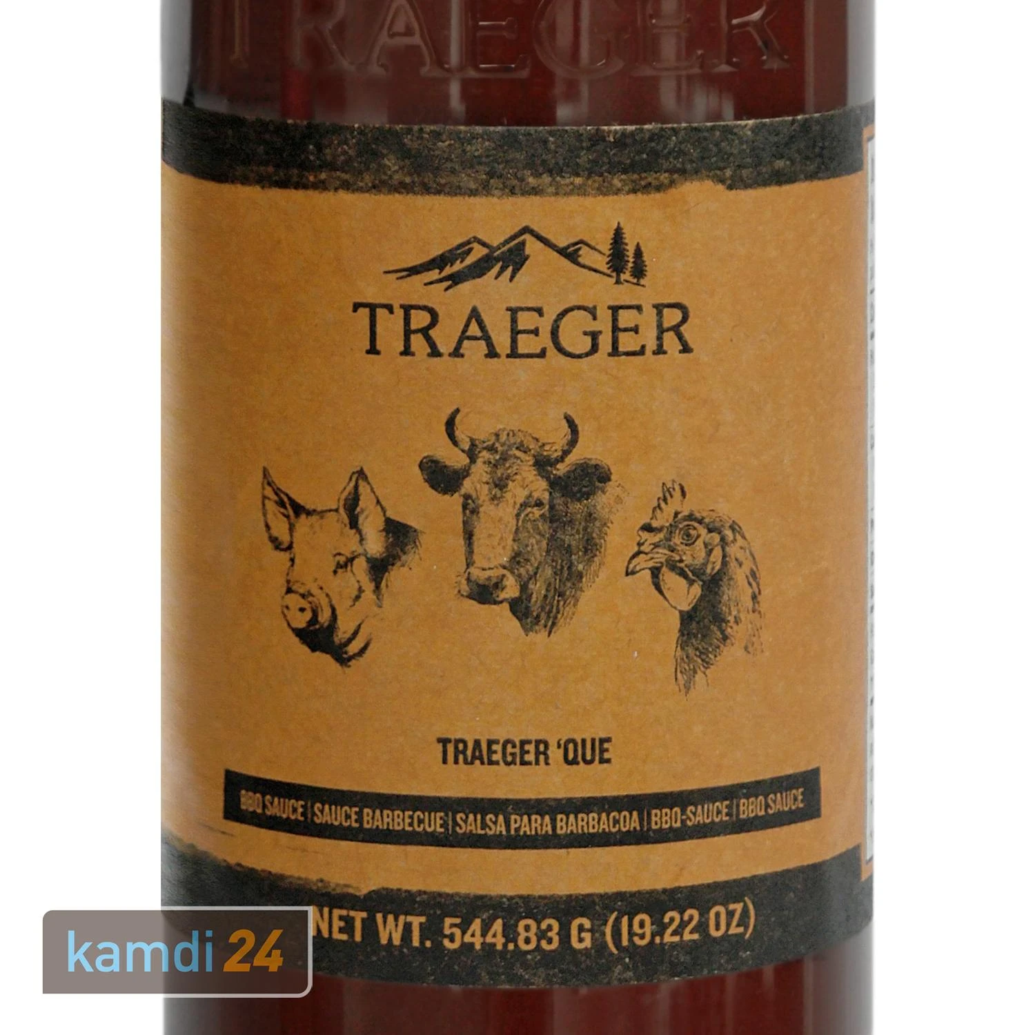 Traeger BBQ Soße 3er-Set: Texas Spicy, Apricot, Traeger'Que 9 Traeger BBQ Soße 3er-Set: Texas Spicy, Apricot, Traeger'Que – Bild 7