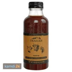 Traeger BBQ Soße 3er-Set: Texas Spicy, Traeger 'Que, Sugar Lips -Küche Grill Laden traeger bbq sosse 3er set texas spicy traeger que sugar lips 16596 m 3