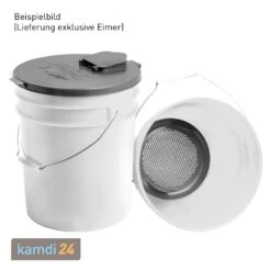 Traeger Deckel & Filter Kit Für Pellet Aufbewahrungseimer -Küche Grill Laden traeger deckel filter kit fuer pellet aufbewahrungseimer 16671 m 5