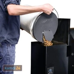 Traeger Deckel & Filter Kit Für Pellet Aufbewahrungseimer -Küche Grill Laden traeger deckel filter kit fuer pellet aufbewahrungseimer 16671 m 7