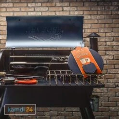 Traeger Deckel & Filter Kit Für Pellet Aufbewahrungseimer -Küche Grill Laden traeger deckel filter kit fuer pellet aufbewahrungseimer 16671 m 8