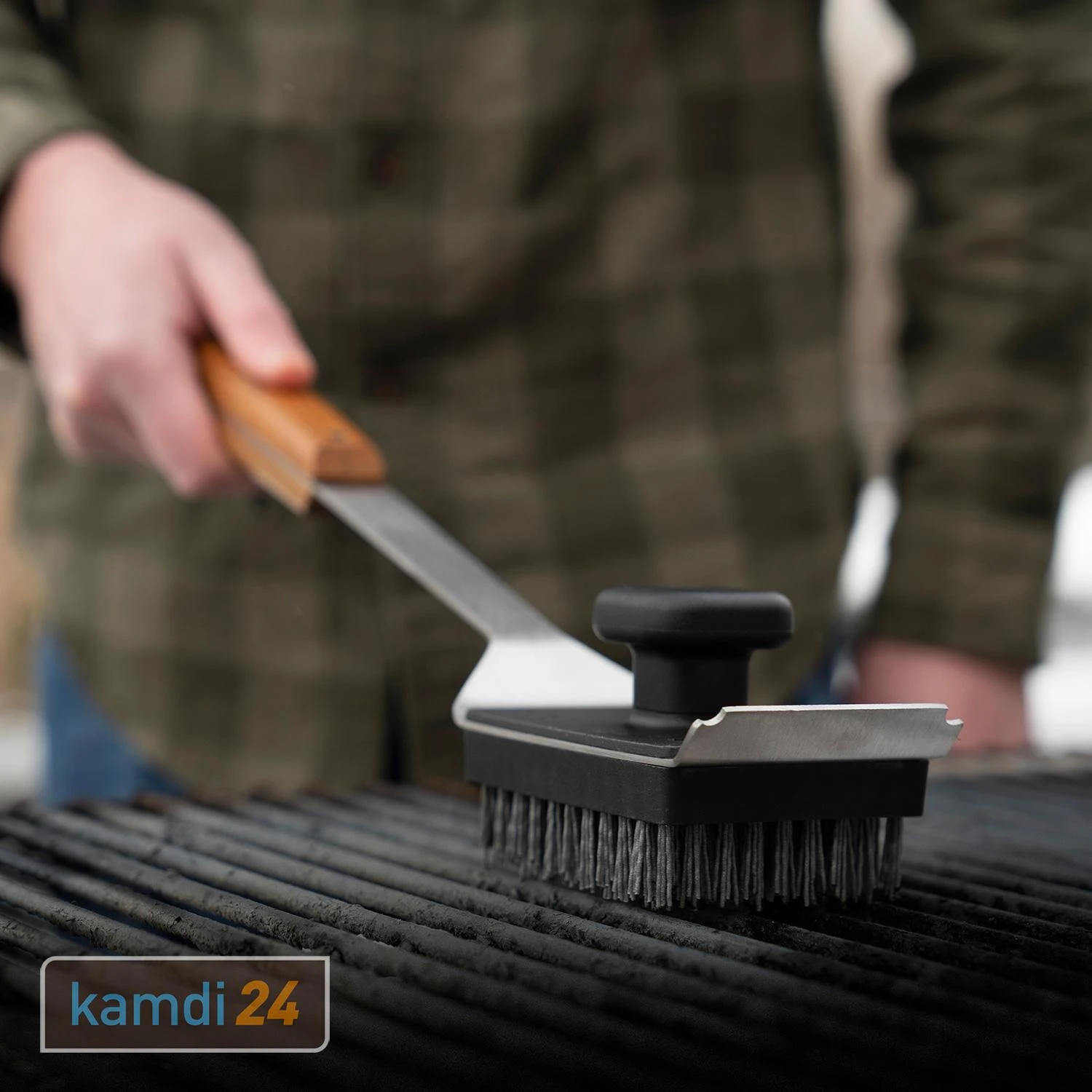 Traeger Grill-Reinigungsbürste 11 Traeger Grill-Reinigungsbürste – Bild 9