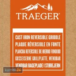 Traeger Grillplatte Gusseisen -Küche Grill Laden traeger grillplatte gusseisen 15680 m 5