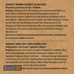 Traeger Grillplatte Gusseisen -Küche Grill Laden traeger grillplatte gusseisen 15680 m 6