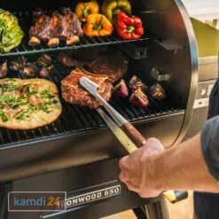 Traeger Grillzange -Küche Grill Laden traeger grillzange 15646 m 6