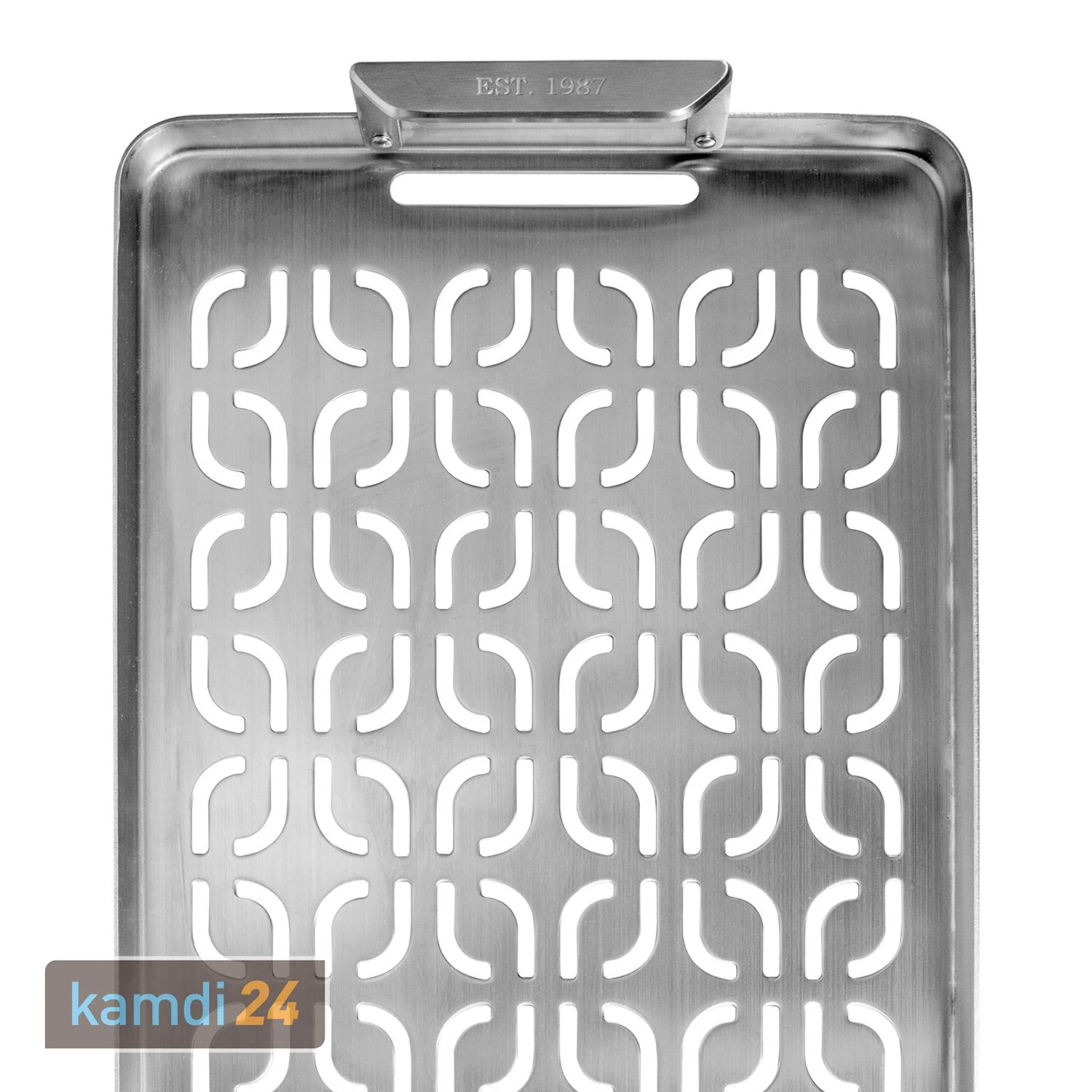 Traeger ModiFire Grillplatte Für Fisch Und Gemüse Edelstahl 5 Traeger ModiFire Grillplatte Für Fisch Und Gemüse Edelstahl – Bild 3