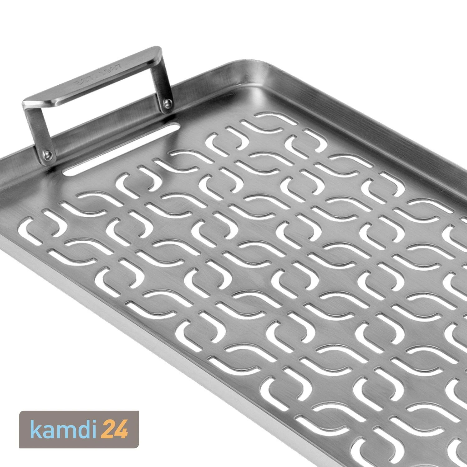 Traeger ModiFire Grillplatte Für Fisch Und Gemüse Edelstahl 6 Traeger ModiFire Grillplatte Für Fisch Und Gemüse Edelstahl – Bild 4