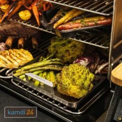Traeger ModiFire Grillplatte Für Fisch Und Gemüse Edelstahl 13 Traeger ModiFire Grillplatte Für Fisch Und Gemüse Edelstahl -Küche Grill Laden traeger modifire grillplatte fuer fisch und gemuese edelstahl 25603 m 5