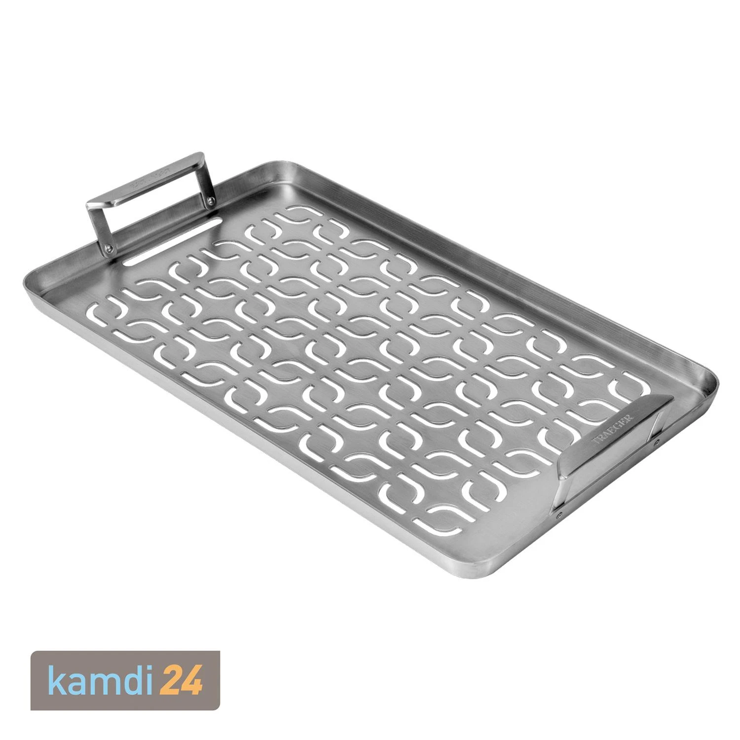 Traeger ModiFire Grillplatte Für Fisch Und Gemüse Edelstahl 3 Traeger ModiFire Grillplatte Für Fisch Und Gemüse Edelstahl