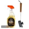 Traeger Reinigungsset Grillbürste + Sprühflasche -Küche Grill Laden traeger reinigungsset grillbuerste spruehflasche