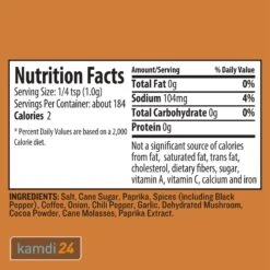 Traeger Rubs 3er-Set: Blackened Saskatchewan, Traeger, Coffee -Küche Grill Laden traeger rubs 3er set blackened saskatchewan traeger coffee 16597 m 9