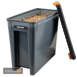 Traeger Staydry Holzpellet-Behälter Mit Deckel -Küche Grill Laden traeger staydry holzpellet behaelter mit deckel 22799 m 2