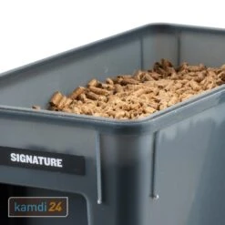 Traeger Staydry Holzpellet-Behälter Mit Deckel -Küche Grill Laden traeger staydry holzpellet behaelter mit deckel 22799 m 3
